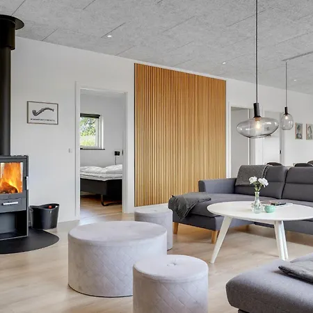 Holiday home Stunning In With Sauna Haderslev